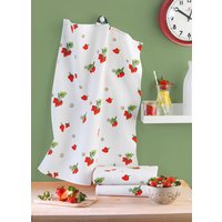 Farbenfrohe Geschirrtücher, 3er-Set Farbenfrohe Geschirrtücher, 3er-Set von KLINGEL DE