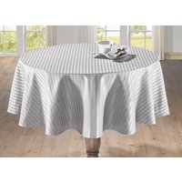 Feine Tisch- und Raumdekoration mit glänzendem Streifendessin Feine Tisch- und Raumdekoration mit glänzendem Streifendessin von KLINGEL DE