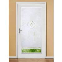 Fenster- und Türbehang mit Stangendurchzug Fenster- und Türbehang mit Stangendurchzug von KLINGEL DE