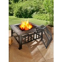 Feuerstelle mit Gitterdeckel von KLINGEL DE