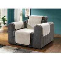 Flauschige Sessel-, Couch- und Armlehnenschoner von KLINGEL DE