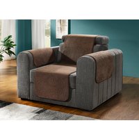 Flauschige Sessel-, Couch- und Armlehnenschoner von KLINGEL DE