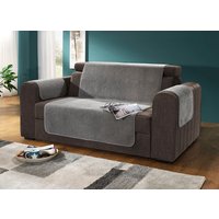 Flauschige Sessel-, Couch- und Armlehnenschoner von KLINGEL DE