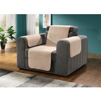 Flauschige Sessel-, Couch- und Armlehnenschoner von KLINGEL DE