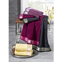 Frottier-Serie mit Glitzergarn Frottier-Serie mit Glitzergarn von KLINGEL DE