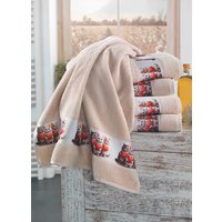 Frottier-Serie mit Jacquard-Bordüre von KLINGEL DE