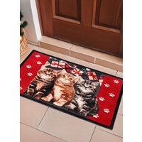 Fußmatte mit beschichteter Rückseite Fußmatte mit beschichteter Rückseite von KLINGEL DE