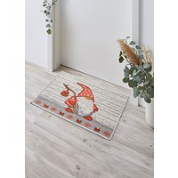 Fußmatte mit rutschfester Rückseite Fußmatte mit rutschfester Rückseite von KLINGEL DE