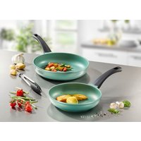 „GSW“ Pfannen-Set „Rainbow“ aus hochwertigem Aluminiumguss „GSW“ Pfannen-Set „Rainbow“ aus hochwertigem Aluminiumguss von KLINGEL DE