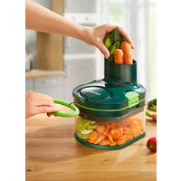 Genius Nicer Dicer Pegasus zum Reiben und Schneiden ganz ohne Strom von Genius
