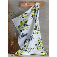 Geschirrtücher, 2er-Set, aus reiner Baumwolle Geschirrtücher, 2er-Set, aus reiner Baumwolle von KLINGEL DE