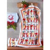 Geschirrtücher, 3er-Set, aus reiner Baumwolle von KLINGEL DE