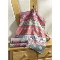 Geschirrtücher, 3er-Set, mit Hirschmotiven Geschirrtücher, 3er-Set, mit Hirschmotiven von KLINGEL DE