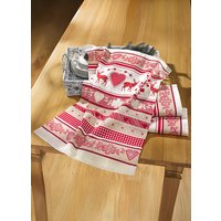 Geschirrtücher, 3er-Set, mit winterlichen Motiven Geschirrtücher, 3er-Set, mit winterlichen Motiven von KLINGEL DE