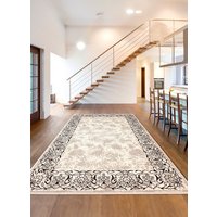 Gewebte Brücken und Teppiche mit Bordüre von KLINGEL DE