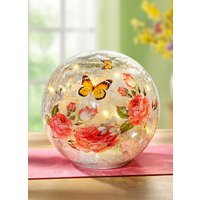 Glaskugel mit Beleuchtung Glaskugel mit Beleuchtung von KLINGEL DE