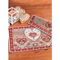 Gobelin-Platzset, 2-teilig Gobelin-Platzset, 2-teilig von KLINGEL DE