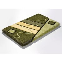 Handgearbeitete Badgarnitur in harmonischen Farbtönen von KLINGEL DE