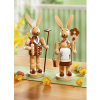 Hasen, 2er-Set, aus Holz von KLINGEL DE