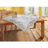 Herrliche Tischdecke mit Frühlingsmotiven von KLINGEL DE