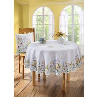 Herrliche Tischdecke mit Frühlingsmotiven von KLINGEL DE