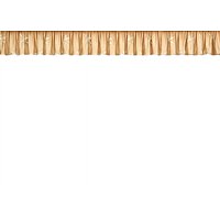 Herrlicher Querbehang mit Smokband von KLINGEL DE