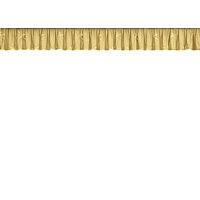 Herrlicher Querbehang mit Smokband von KLINGEL DE