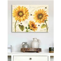 Hochwertiges Leinwandbild auf Holzrahmen Hochwertiges Leinwandbild auf Holzrahmen von KLINGEL DE