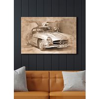 Hochwertiges Leinwandbild auf Keilrahmen Hochwertiges Leinwandbild auf Keilrahmen von KLINGEL DE