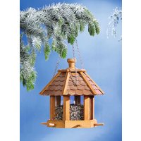 Holz-Futterhaus mit Schindeldach von KLINGEL DE