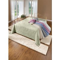 Jacquard-Tagesdecken mit Bandeinfassung von KLINGEL DE