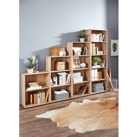 Klassische Regal-Serie mit Kunststofffüßen Klassische Regal-Serie mit Kunststofffüßen von KLINGEL DE