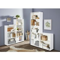 Klassische Regal-Serie mit Kunststofffüßen Klassische Regal-Serie mit Kunststofffüßen von KLINGEL DE