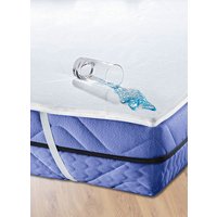 Kochfeste Matratzen-Schutzauflage mit Baumwoll-Frotteebezug Kochfeste Matratzen-Schutzauflage mit Baumwoll-Frotteebezug von KLINGEL DE