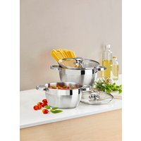 Kochgeschirr aus Edelstahl - Ideal für kleine Haushalte von KLINGEL DE