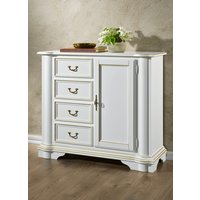 Kommodenserie aus teilmassivem Holz von KLINGEL DE