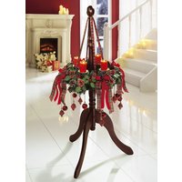 Kranzständer aus hochwertigem Holz von KLINGEL DE