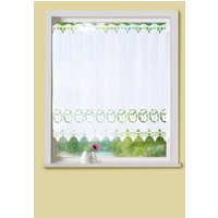 Kurzstore mit Blumen in Macramé-Spitze von KLINGEL DE