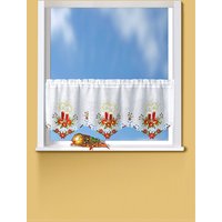 Kurzstore mit Kerzen-Motiven Kurzstore mit Kerzen-Motiven von KLINGEL DE