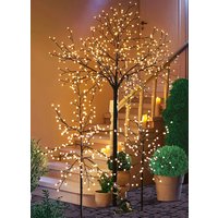 LED-Baum mit LED-Kugeln von KLINGEL DE