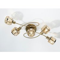 LED-Deckenleuchte aus Metall LED-Deckenleuchte aus Metall von KLINGEL DE