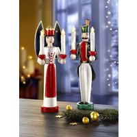 LED-Figuren, 2er-Set, mit Fernbedienung LED-Figuren, 2er-Set, mit Fernbedienung von KLINGEL DE