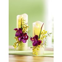 LED-Kerzen, 2er-Set von KLINGEL DE