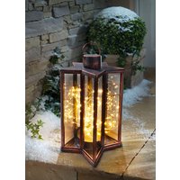 LED-Laterne Stern zum Hängen oder Stellen von KLINGEL DE