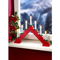 LED-Leuchter aus Holz von KLINGEL DE