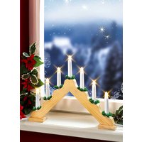 LED-Leuchter aus Holz LED-Leuchter aus Holz von KLINGEL DE