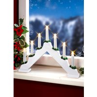 LED-Leuchter aus Holz LED-Leuchter aus Holz von KLINGEL DE