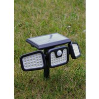 LED-Strahler Panta Trio Solar von KLINGEL DE