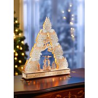 Lichterbogen aus Holz Lichterbogen aus Holz von KLINGEL DE