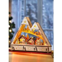 Lichterbogen aus Holz von KLINGEL DE